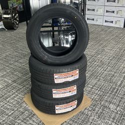 195/65/15 Arroyo all season tires $270+tax and install