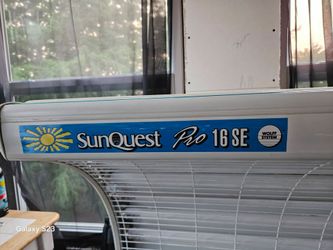 Commercial Tanning Bed