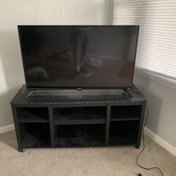 $80 For TV $40 For  TV stand 