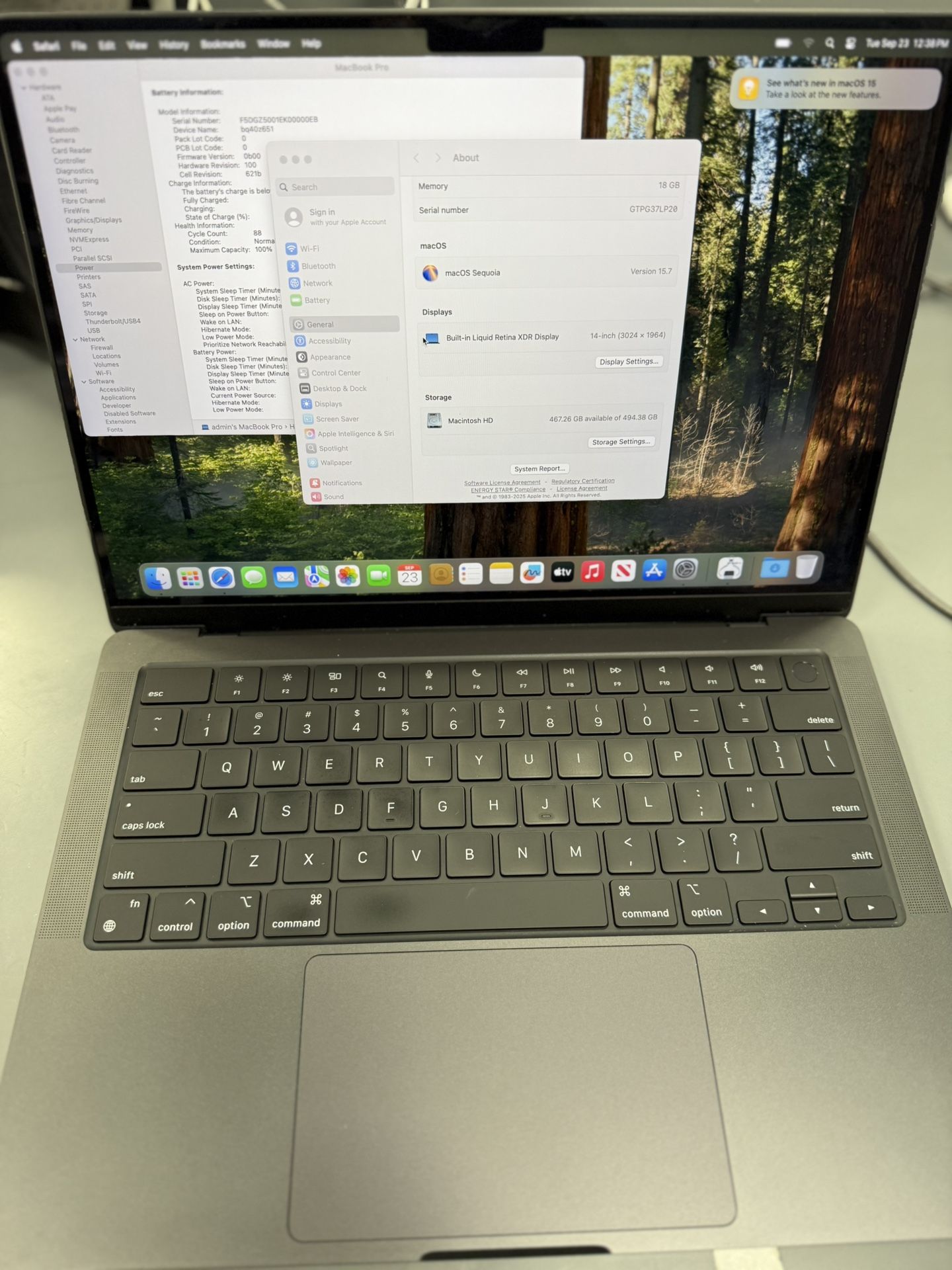 Trades Welcome Perfect Condition Apple MacBook Pro 14” M3 Pro Space Black 18gb Ram 512gb