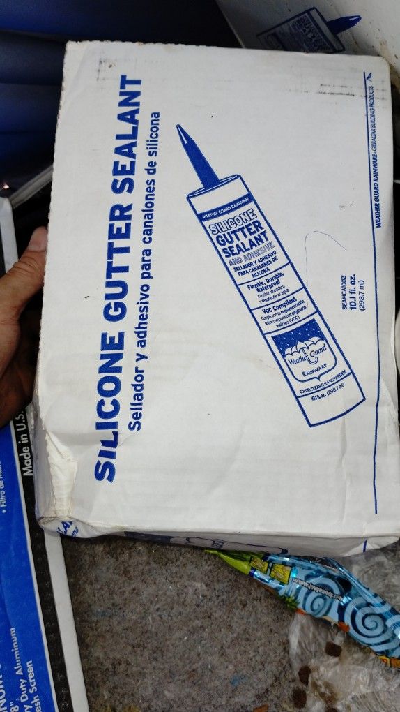 silicone gutter sealer tubes for sale