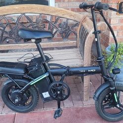 Folding Ebike