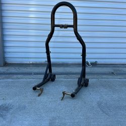 Motorcycle Rear Wheel Stand