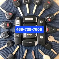 Car Key's, Remotes And Key Fobs 🔑 