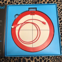 Bop Pad Red Mint Never Used 