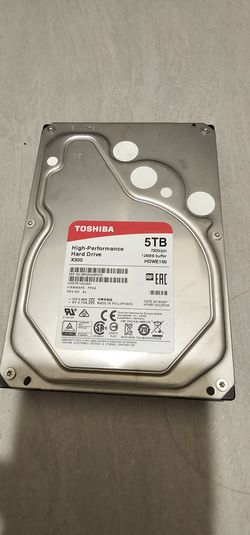 5TB Hard Drives
