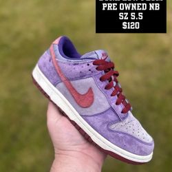 Nike Dunk Low Plum Size 5.5
