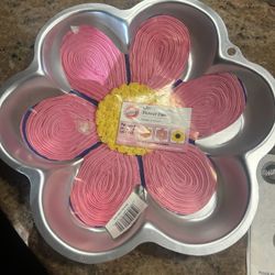 Flower Cake Pan 