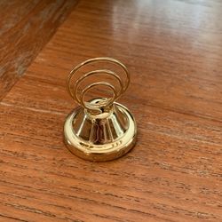 Short Place Card Holders Wedding Decor (24 Total)