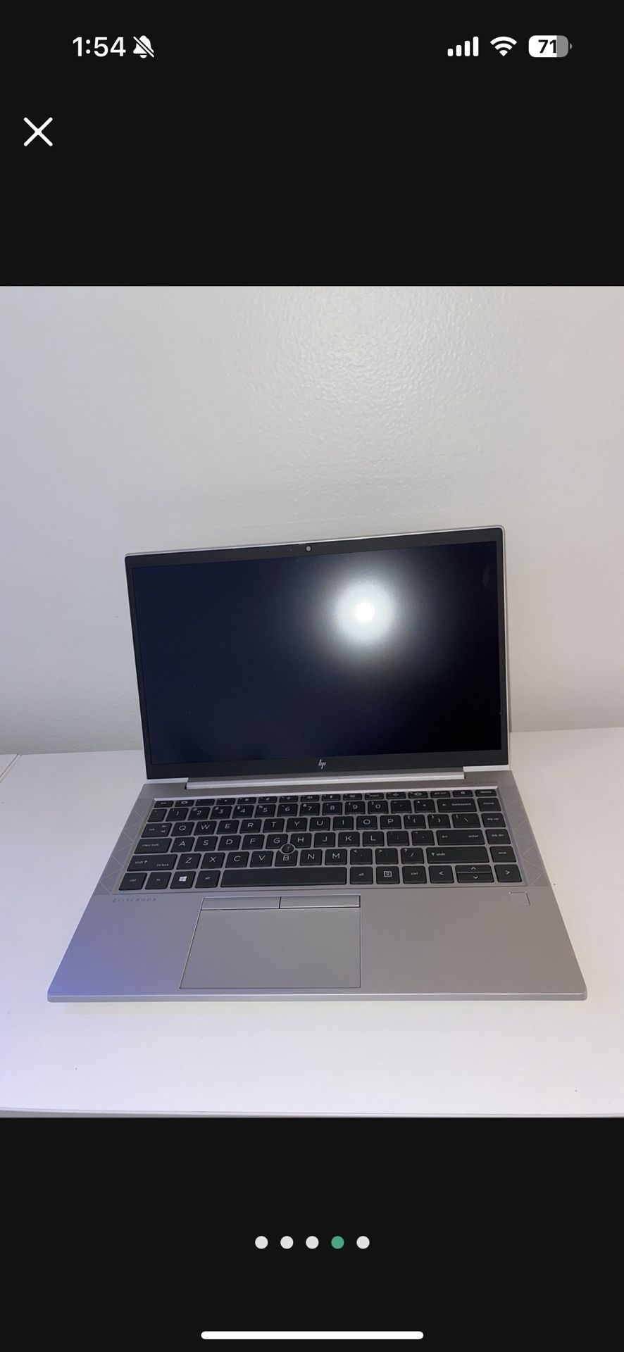 HP Elitebook 845 G7 Laptop Ryzen 5 PRO 