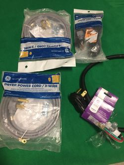 Dishwasher & Dryer chords New