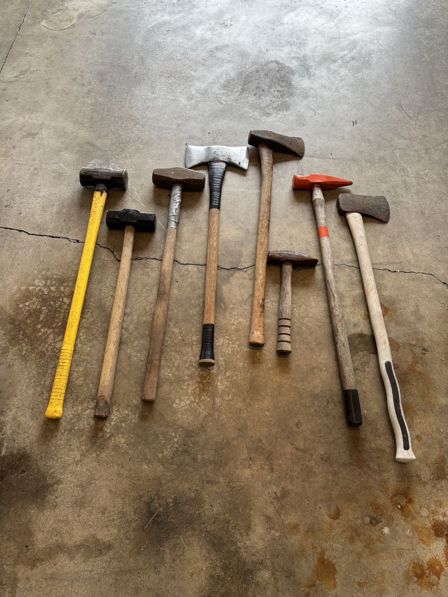 Splitting Mauls/Sledge Hammers