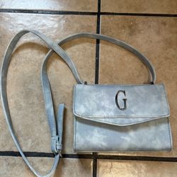 Sky Blue Marvel Guess Bag