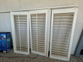 Window shutters