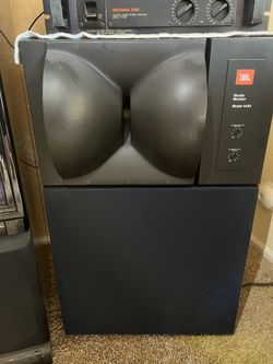 Two JBL 4430 Studio Monitors!