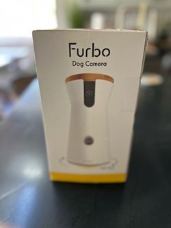 Fubo 3 Dog Camera with 360° view