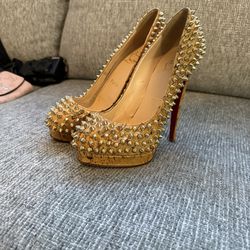 Christian Louboutin Cork alti spike