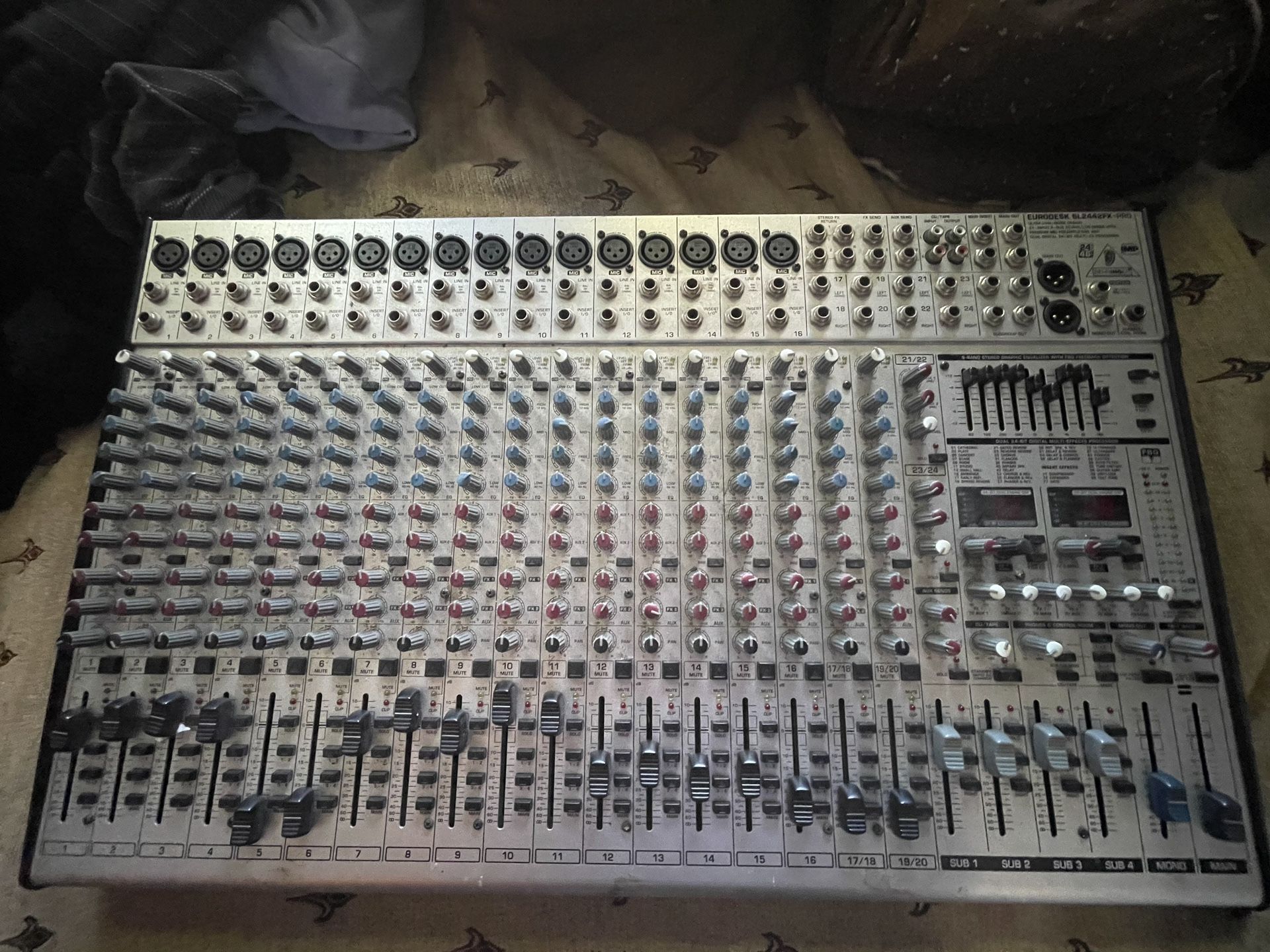 Mixing Board