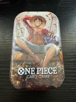 One piece Luffy Tin