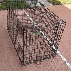 Dog Cage.  