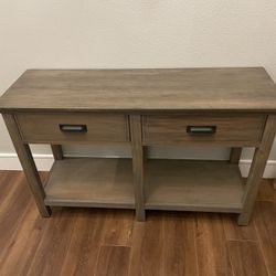Console Entry Table
