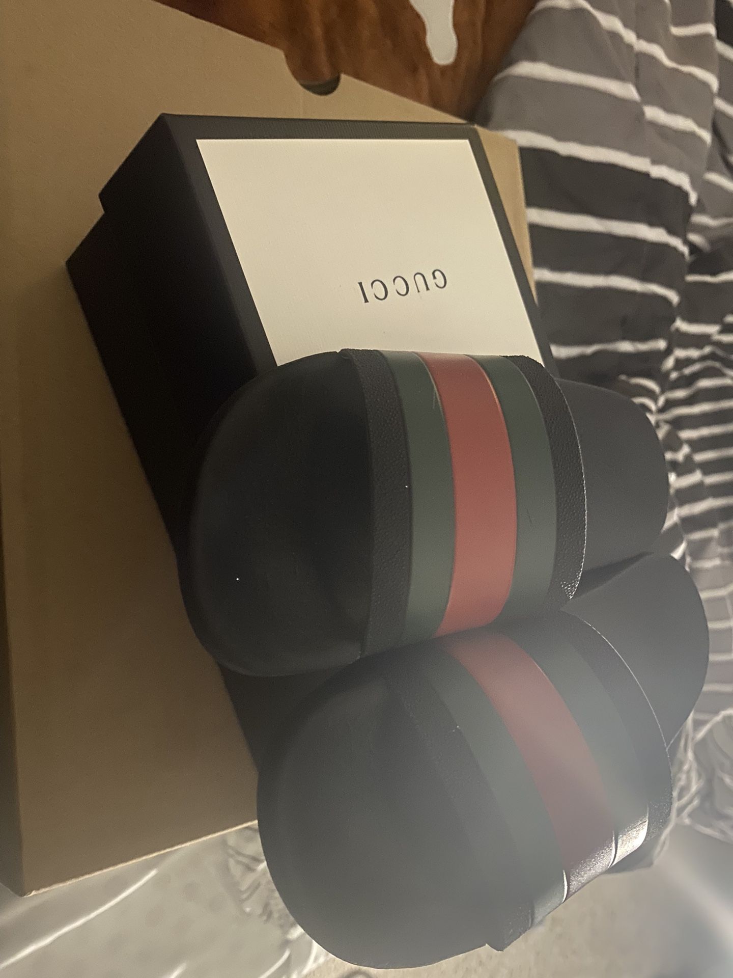 Kids Gucci Slides