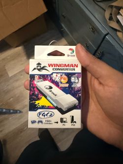 Wingman converter brook ps5 pc controller adapter