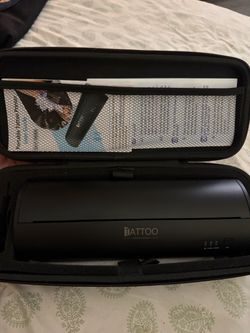 Wireless Portable Tattoo Stencil Printer – $150