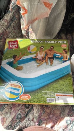 10 ft family pool
