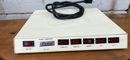 Pengo PC-2001 Power Commander Strip
