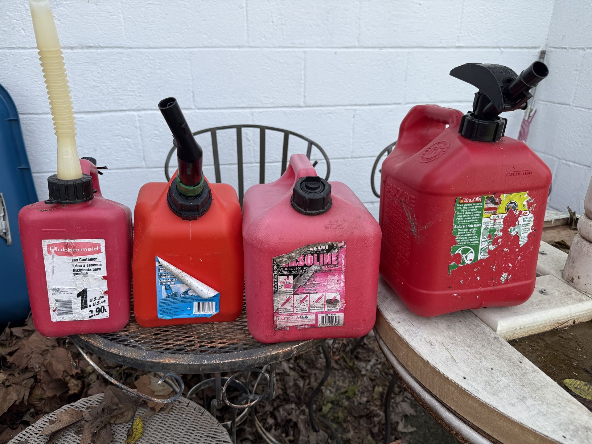 Gas Cans
