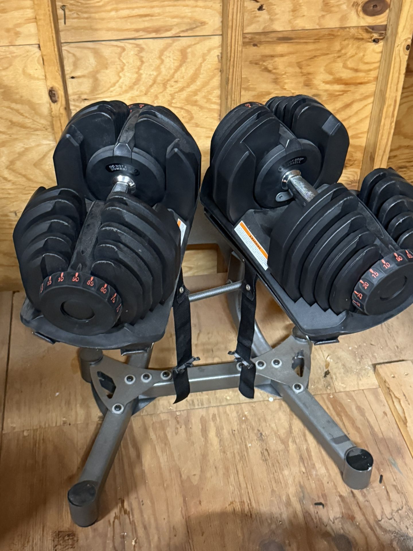 Selecttech 1090 + stand + adjustable bench.