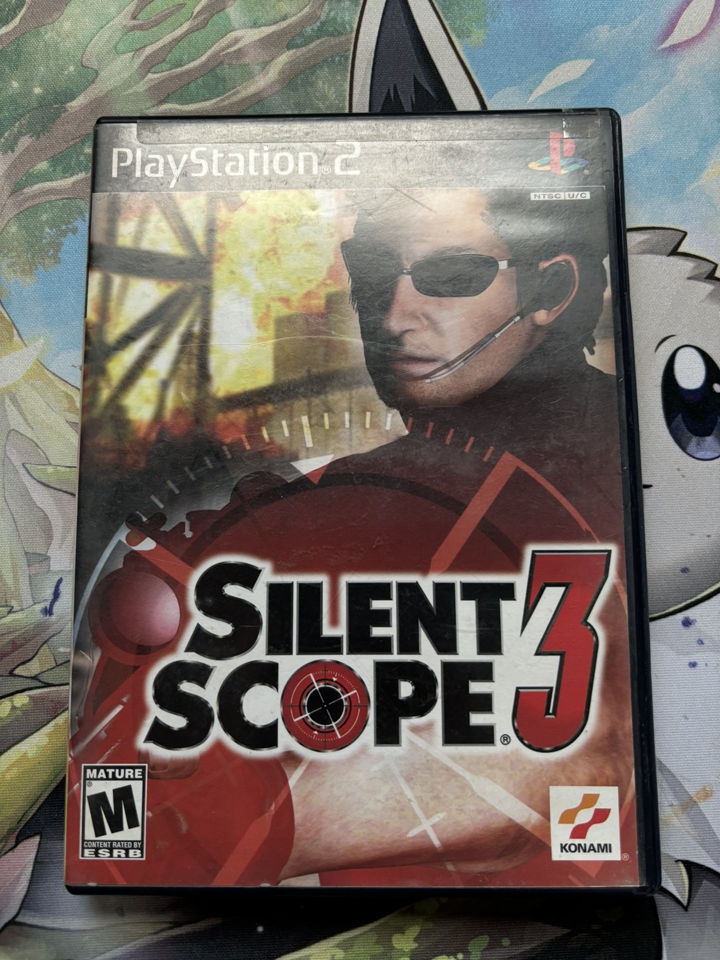 Silent Scope 3 For ps2 come with Manual