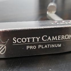 Scotty Cameron pro platinum newport 2