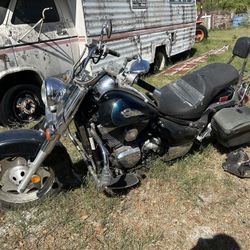 Suzuki Motorcycle Salvage