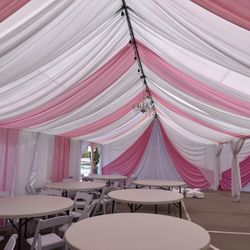 Tent Draping