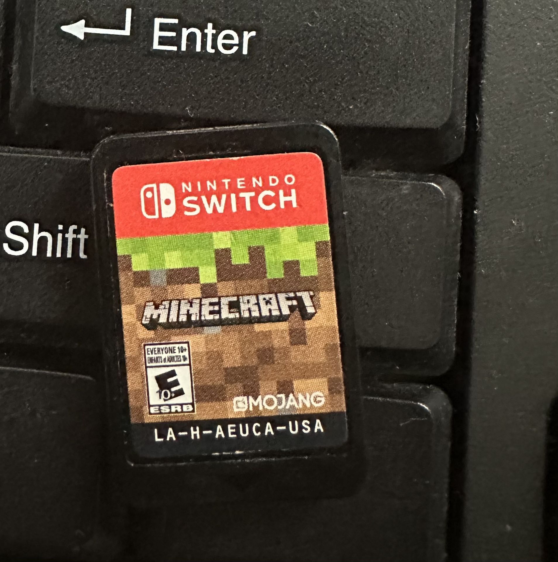 Minecraft Switch Game Cartridge Only