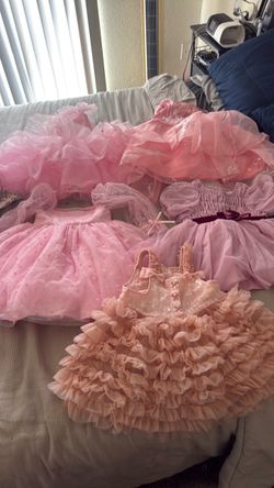 Vestidos de niña