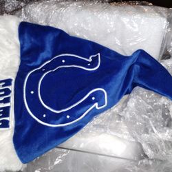 Colts Santa Hat