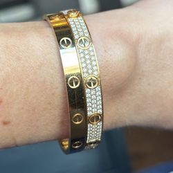 Cartier Bracelet Set 