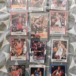 NBA cards, MLB Baseball Cards, NFL Cards Very Good condition 