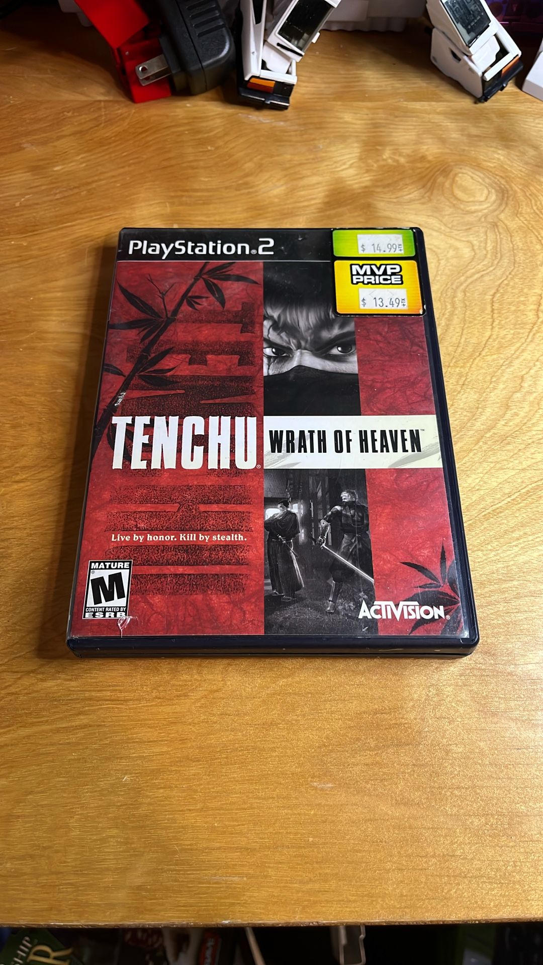 PlayStation 2 / PS2 - Tenchu 3 Wrath Of Heaven