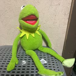 Kermit plushy