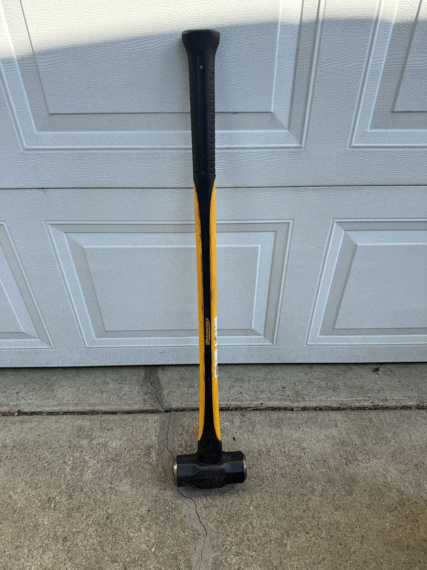 Yard works 10# Sledge Hammer