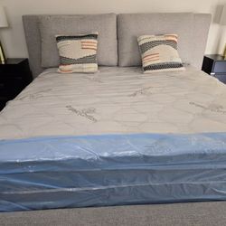 Comfortable Mattresses Your Choice On A King Bed Or California King Size Mattress Se Habla Espanol Same Day Delivery 