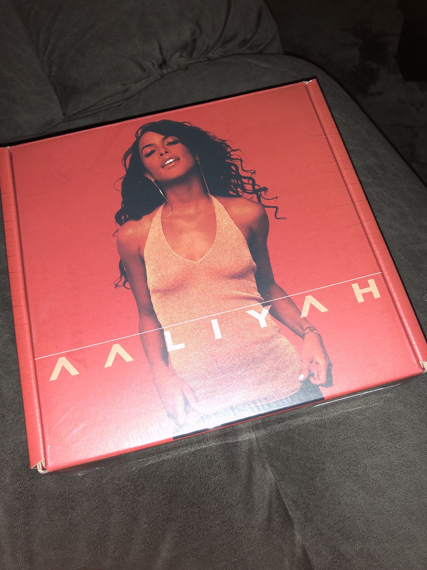 Rare Aaliyah CD Box Set !