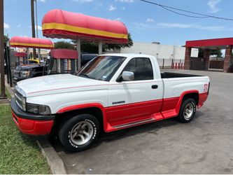 Dodge ram truck/cadillac eldorado