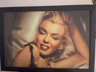 Marilyn Monroe Canvas