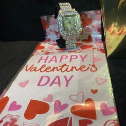 Lab Ice Unisex Resizable Fit For The King Or Queen Happy Valentine’s Day Peace