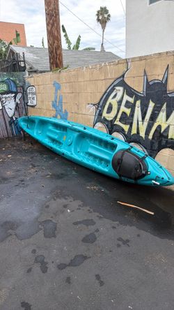Ocean kayak